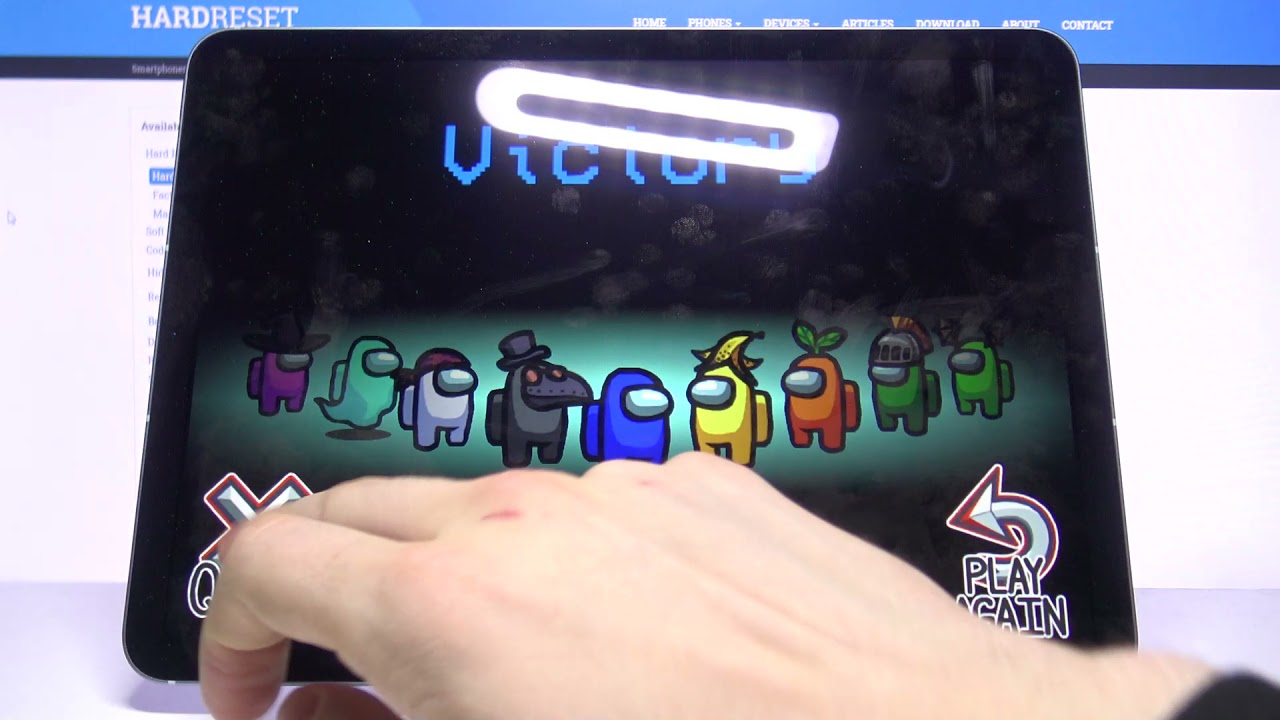 Among Us Gameplay on iPad Air 2020 &ndash; FPS / Drops / Crashes Checkup