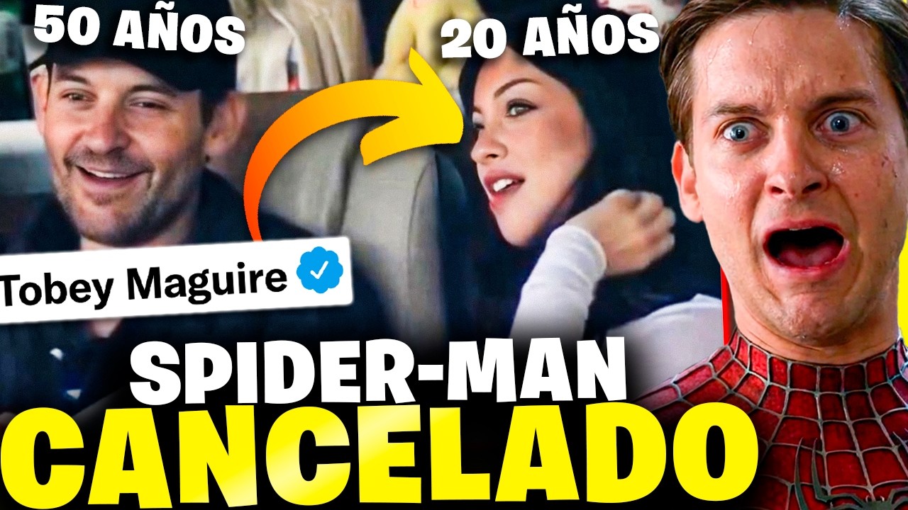 FEMINISTAS CANCELAN a Tobey Maguire por tener una NOVIA JOVEN 😱 Tienen ENVIDIA de Spiderman ?