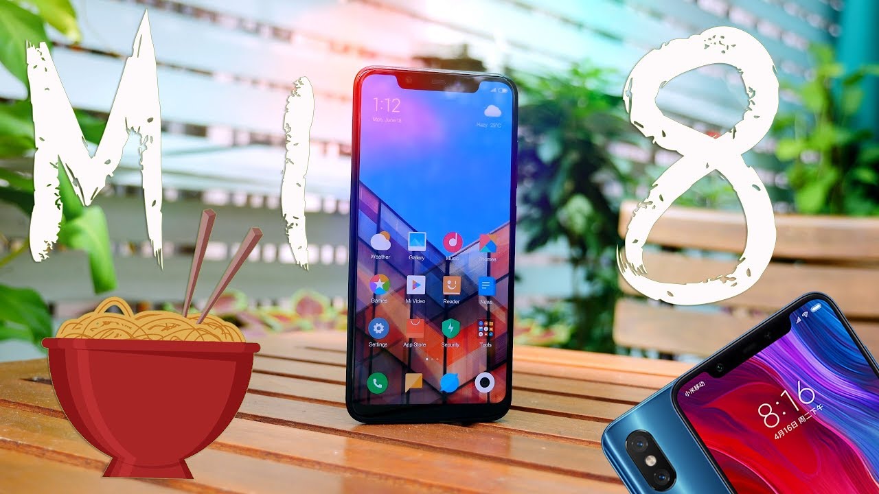Xiaomi Mi​ 8 (iPhone X របស់ក្រុមហ៊ុនចិន) John Sey