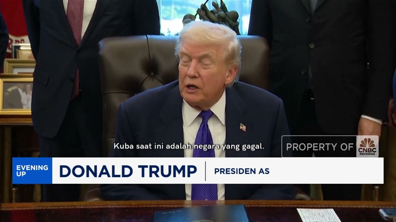 Trump: Meksiko Akan Menghentikan Pengiriman Minyak ke Kuba
