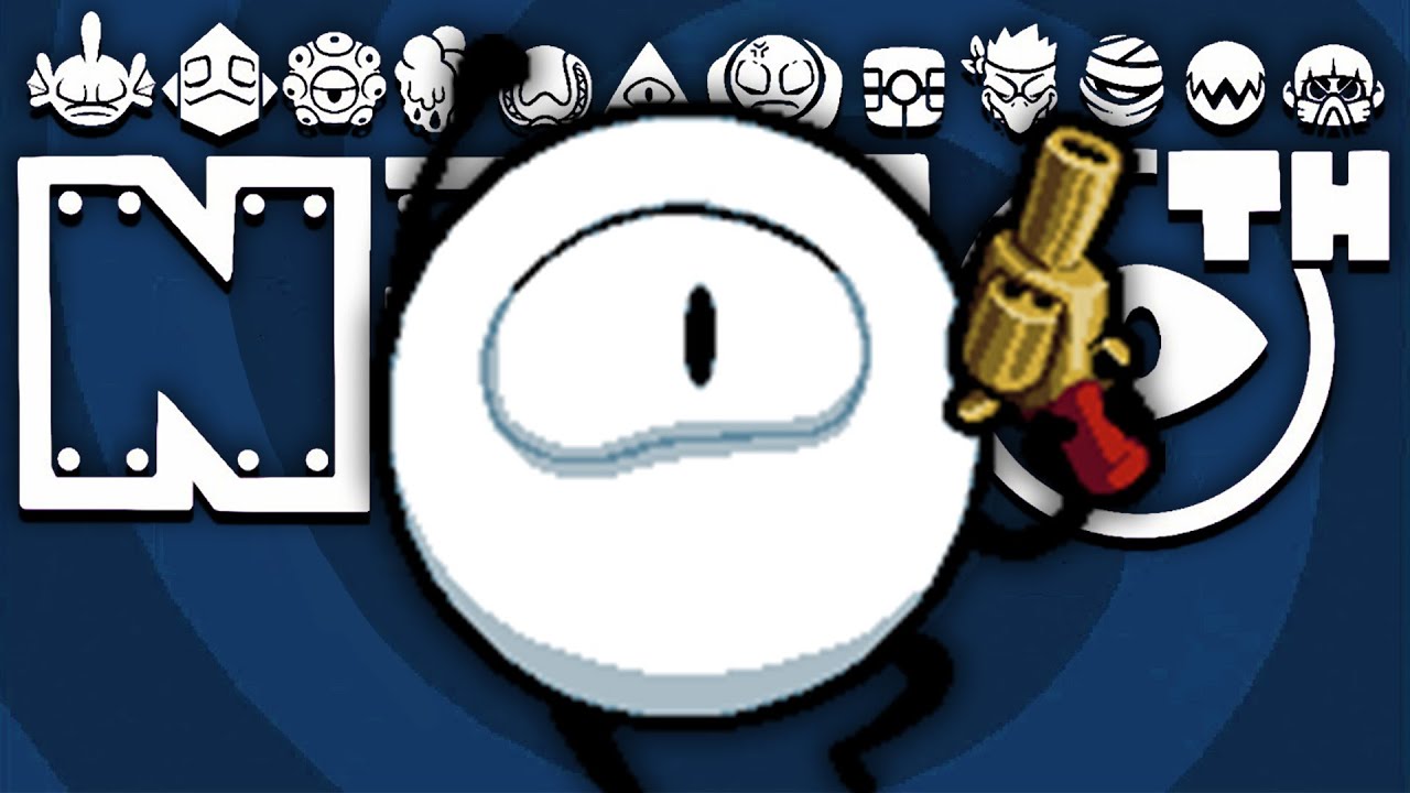 Я сыграл за Куза, нового персонажа Nuclear Throne...