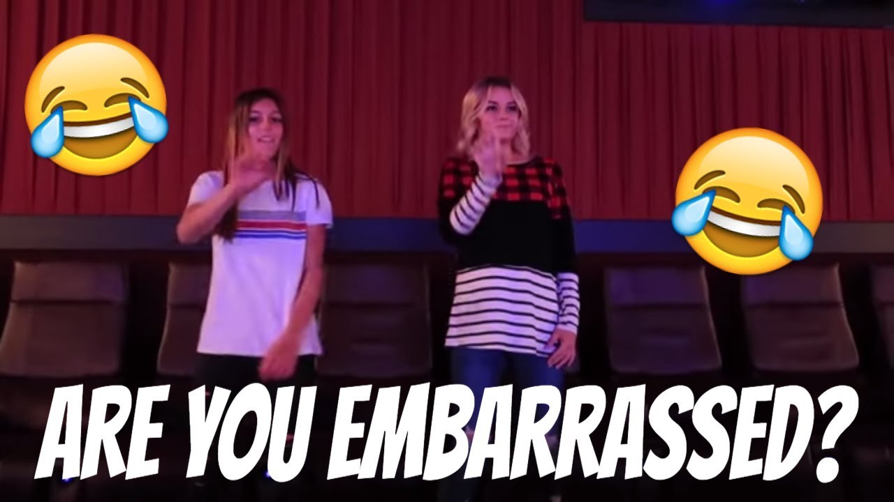 KIKI CHALLENGE IN THE MOVIE THEATRE | THE LEROYS