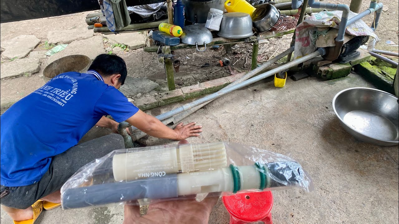 Sử lý và Kiểm tra hút sâu 42 bị tuột nước sao thời gian sử dụng .sửa giếng khoan 42 nước lên yếu