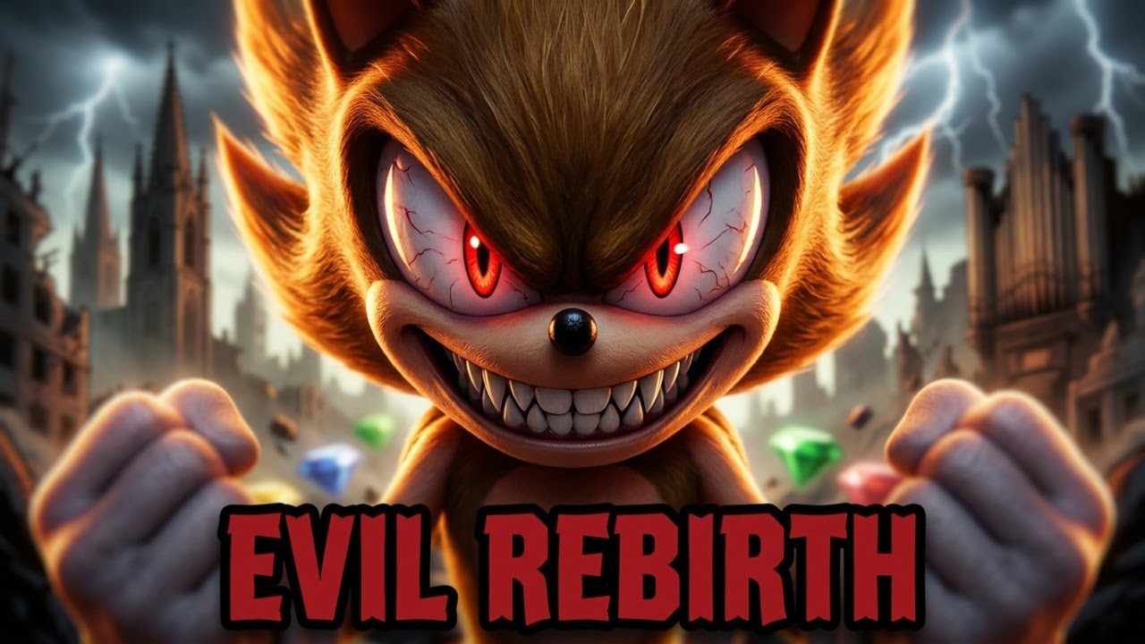 THE EVIL REBIRTH- Fleetway Supersonic theme song
