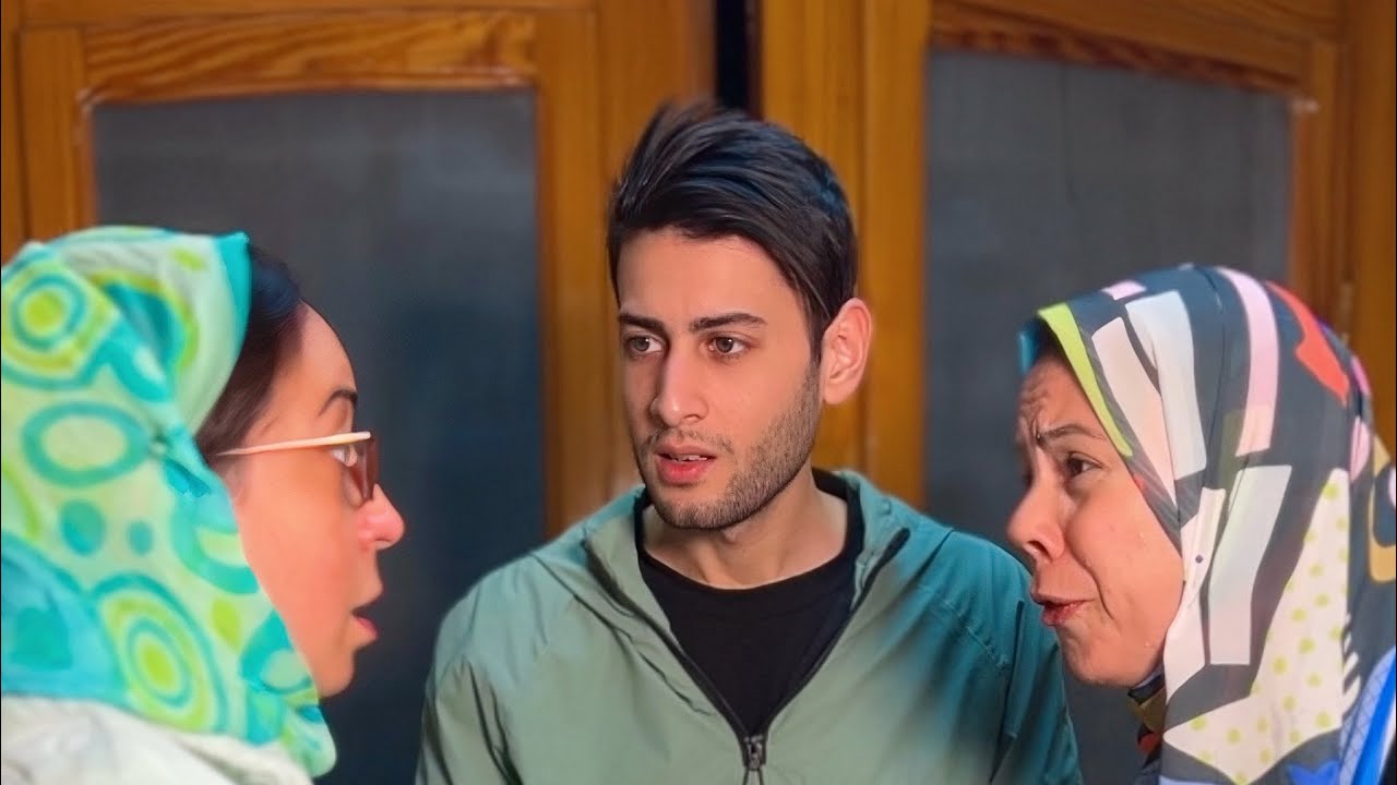 شاهد ماذا فعلت زوجته في أمه اثناء غيابه ..😱