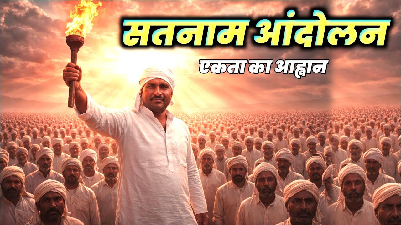 सतनाम आंदोलन - एकता का आह्वान | समाज सुधारक पंथी गीत | Satnam Andolan Song