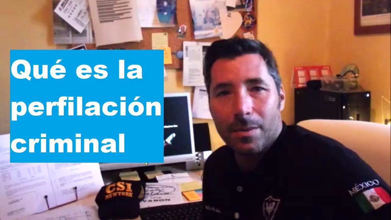 Qué es la perfilación criminal