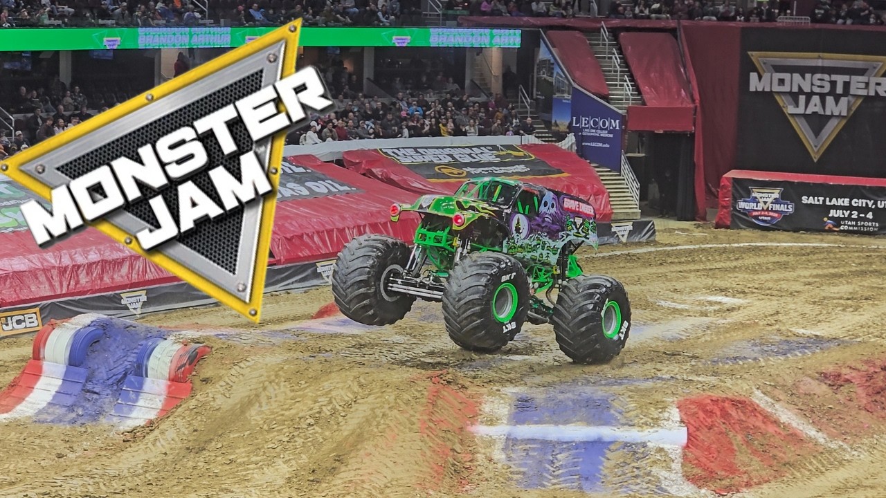 Monster Jam Cleveland 2026: INSANE Monster Truck & FMX Action!