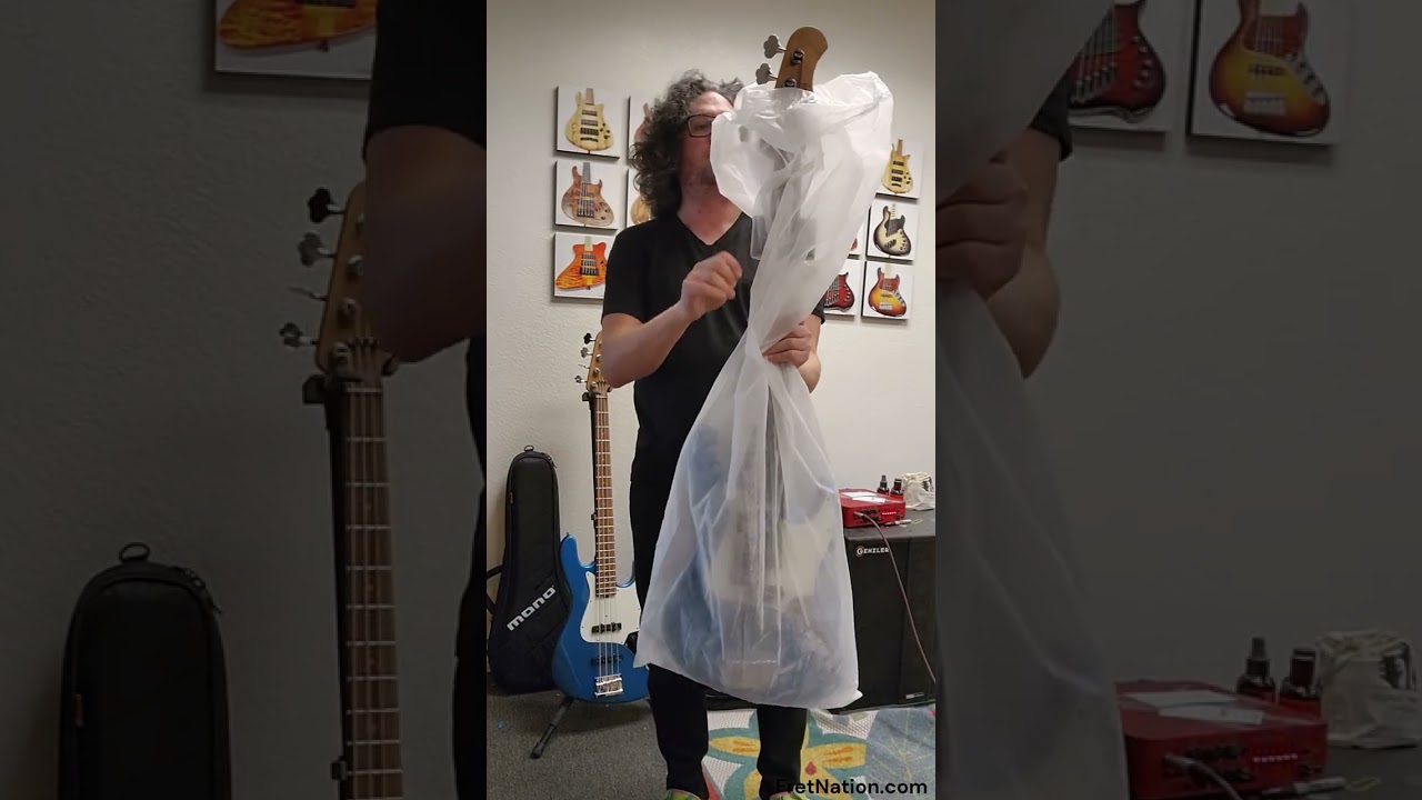 Fret Nation: Sadowsky MetroExpress Included Accessories