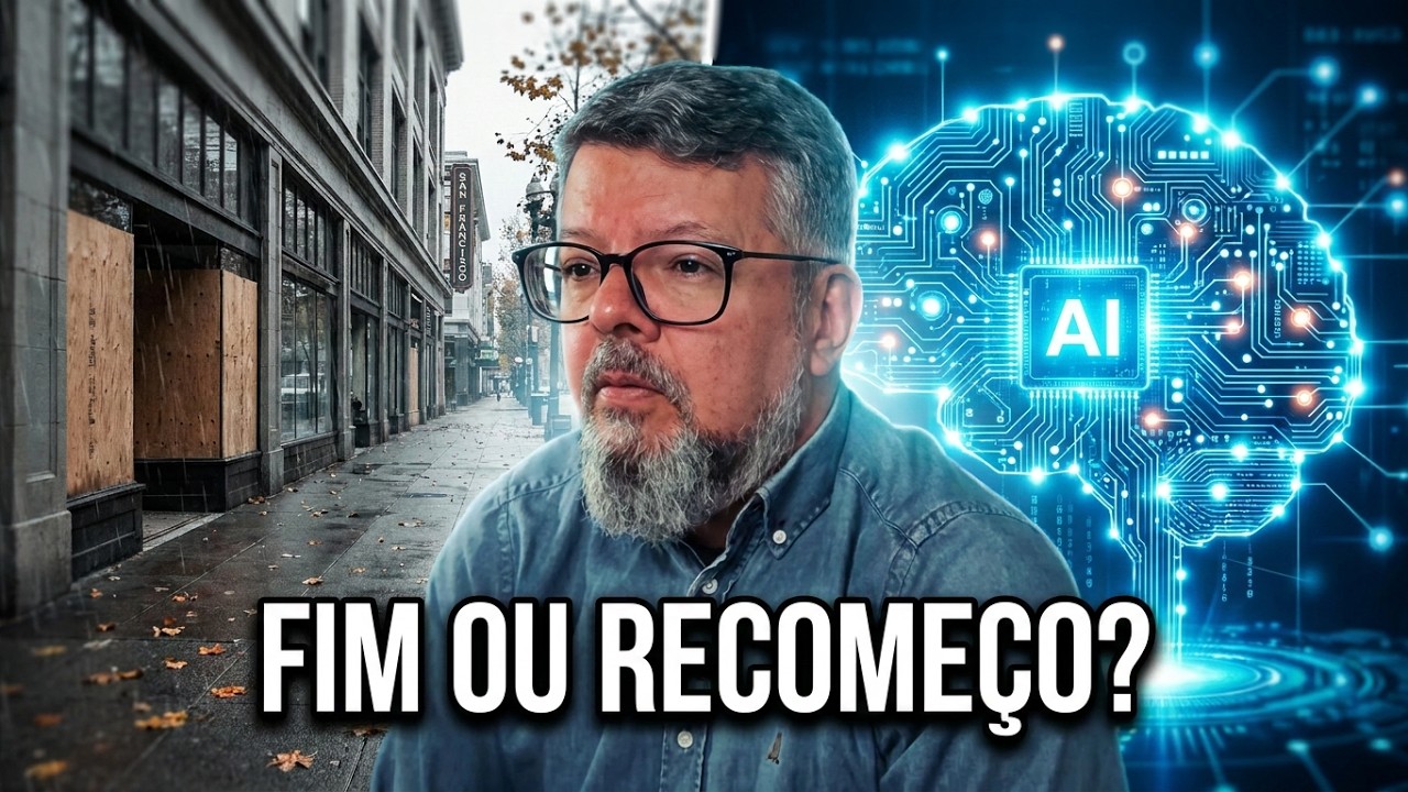 Vale do Silício um dos lugares mais ricos do mundo reconstruído pela IA