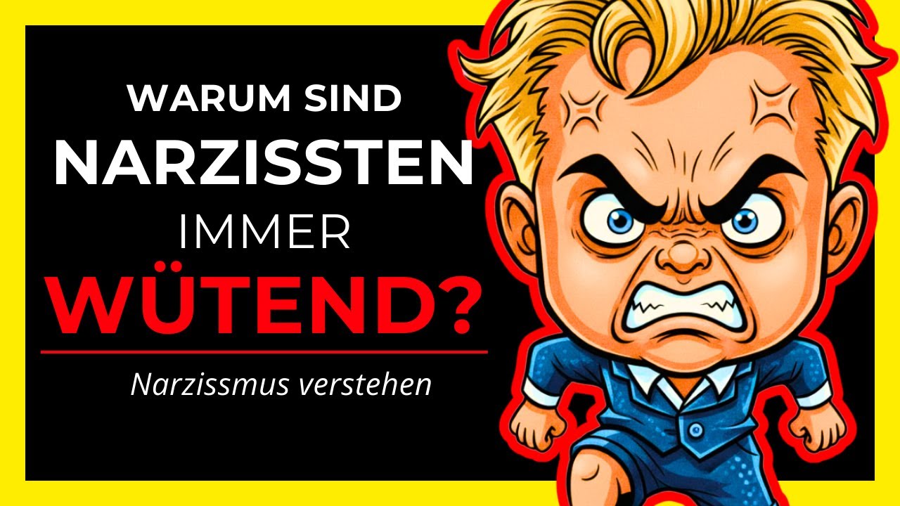 DESWEGEN sind Narzissten immer so WÜTEND UND GETRIGGERT!