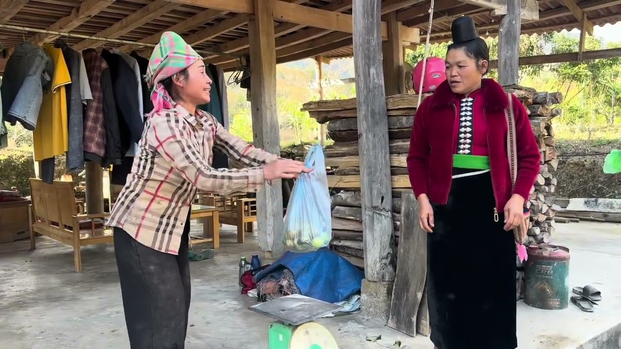 Phìm quam tay,tà hền ek lảy,tọng mảy ek kìn,khả cằn pộ lặc xòng khảng má táo 