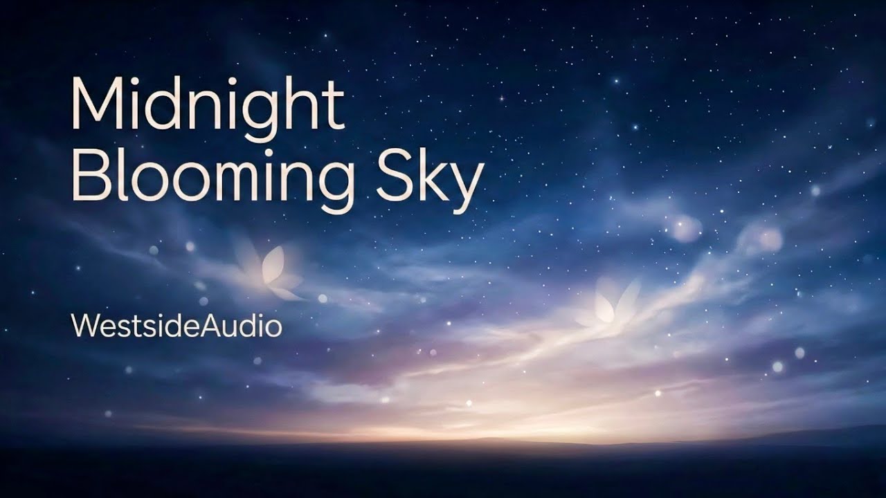 Midnight Blooming Sky – Cinematic Ambient Instrumental | Aryan Chauhan | WestsideAudio