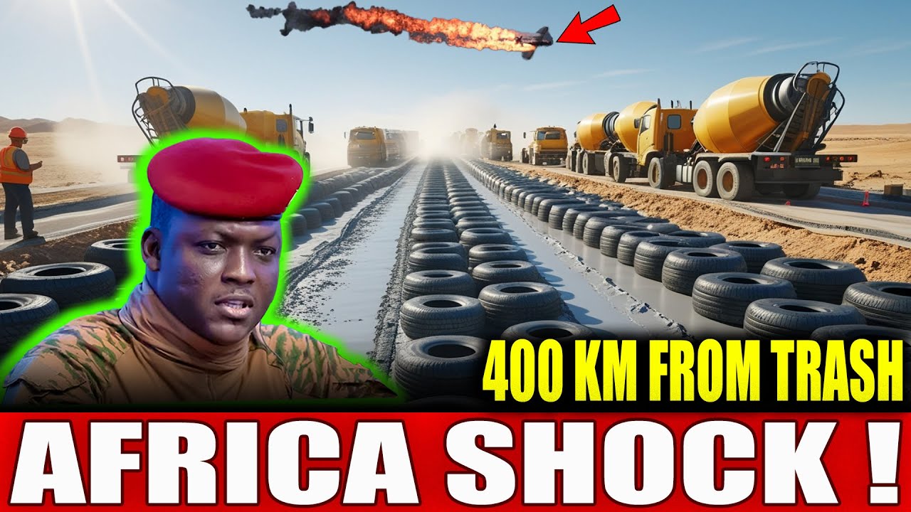 Inside Traor&eacute;&rsquo;s 400 km Road Revolution &ndash; The Project Rebuilding Africa from the Ground Up!