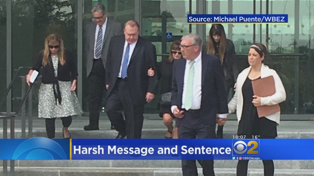 Former Indiana Sheriff Gets 15 years In Prison For Public Corruption