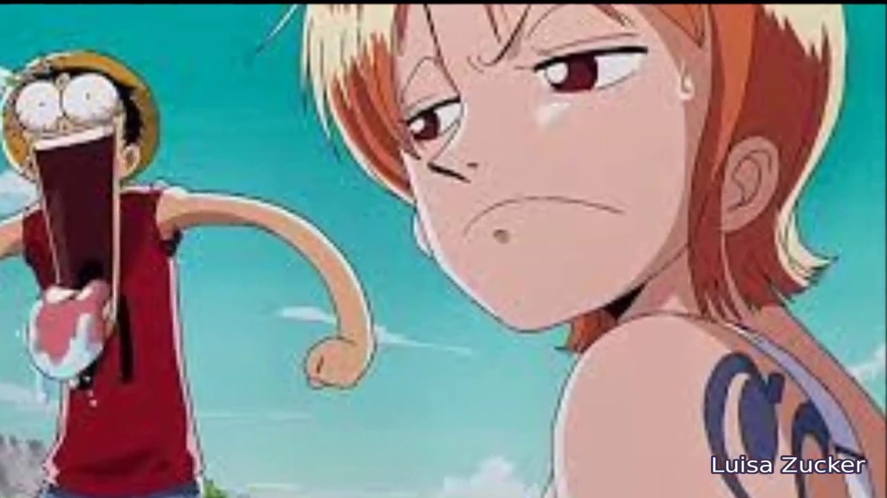 Luffy x Nami ~ Angel with a shotgun