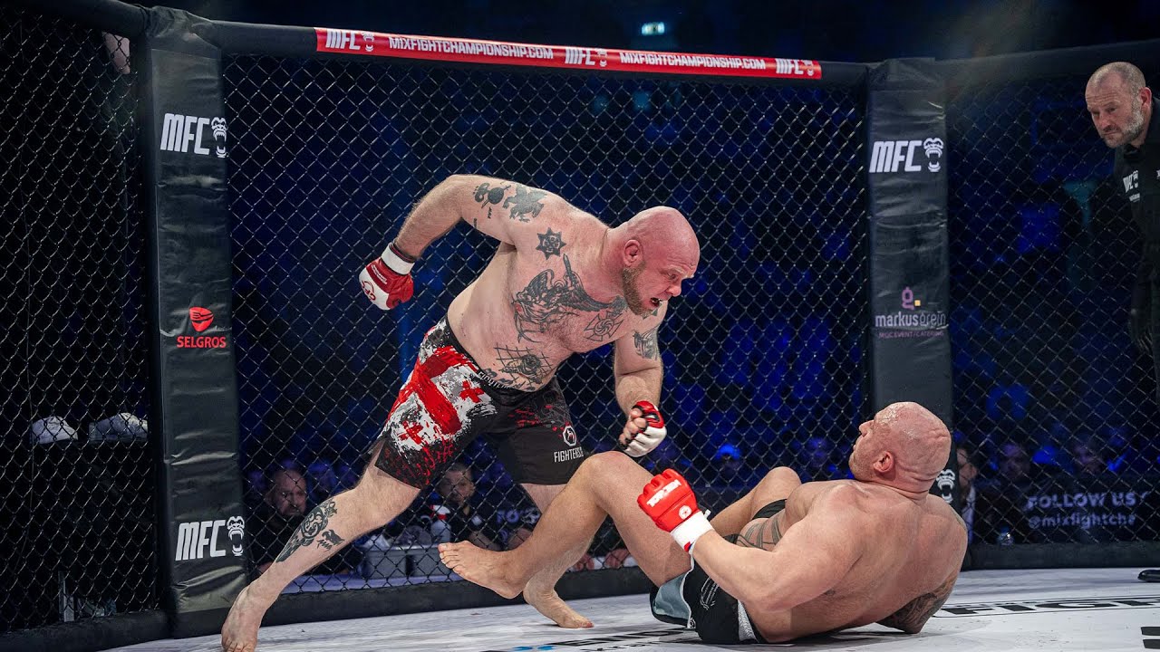 MMA Heavyweight Championship! Donald Cosic Vs. Schota Betlemidze - MFC Full Rounds | Frankfurt 2024