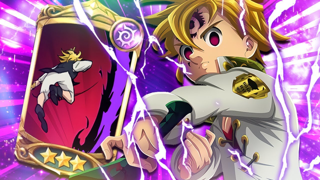 AOE GOD BLUE DEMON MELIODAS MAX LEVEL SHOWCASE! Seven Deadly Sins Grand Cross