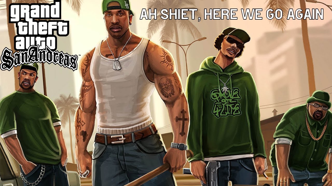 Anh da đen ở Los Santos | Recap GTA San Andreas