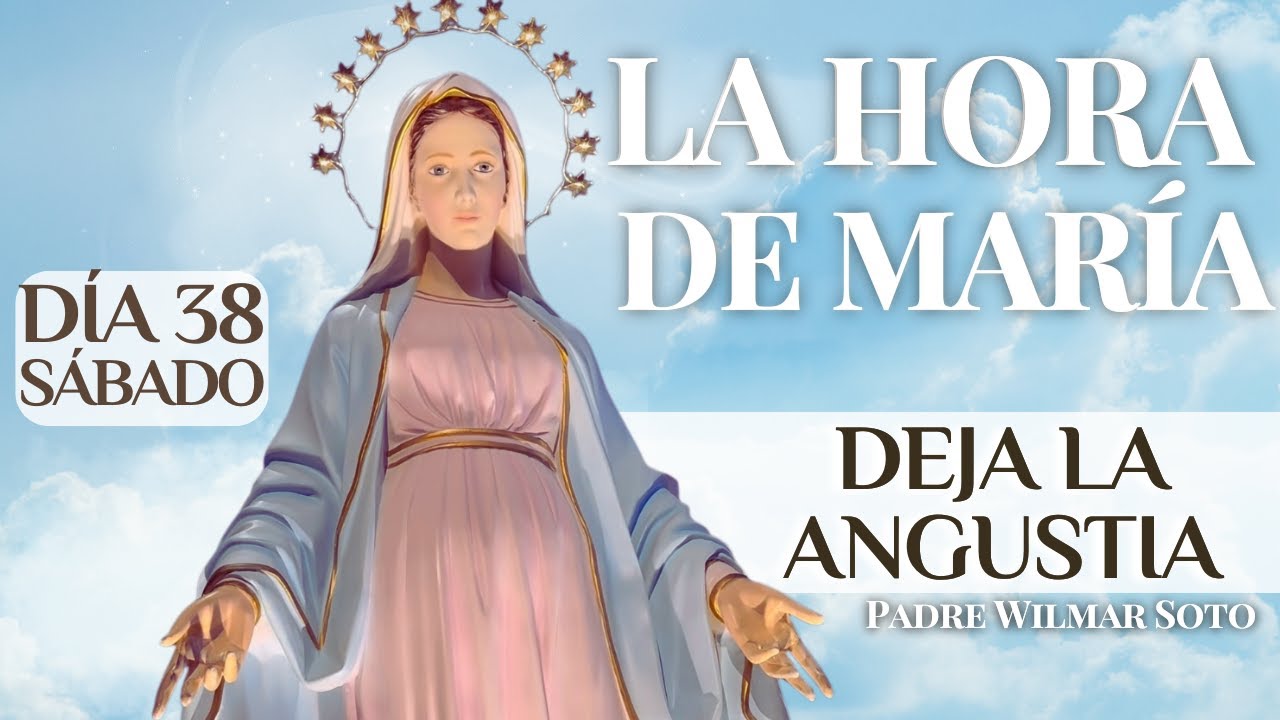 Hora de María | Día 38 | Rosario del Sábado | Misterios Gozosos | 07 de Febrero de 2026
