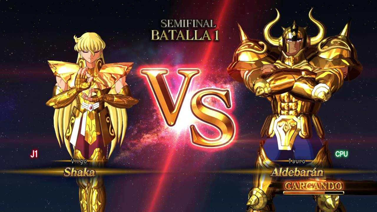 Los Caballeros del Zodiaco: Alma De Soldados. Torneo GamePlay.