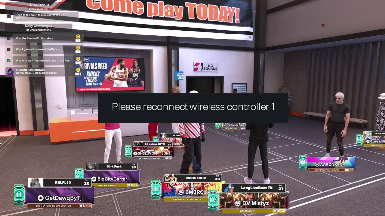NBA 2K25-COMP GAURD...REC‼️