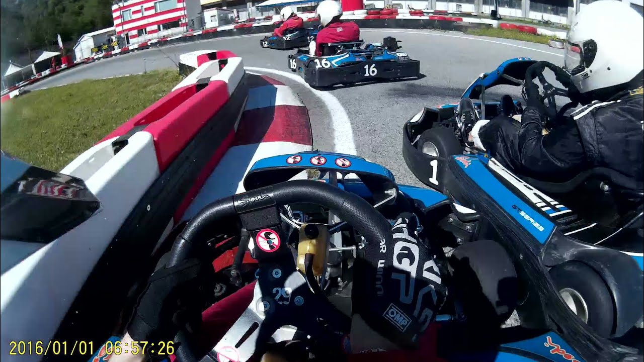 RIMONTA FURIOSA IN KART! Pista Ronco Scrivia-PG Corse-OMP
