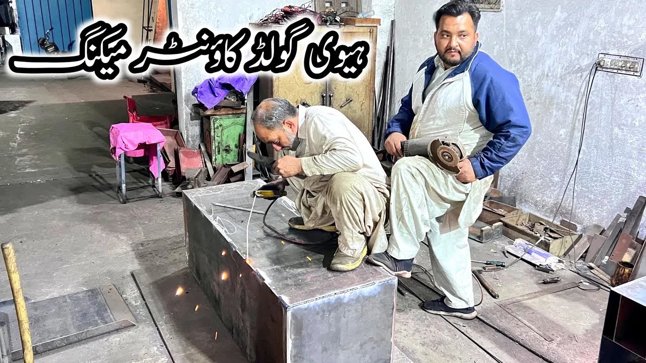 Amazing Manufacturing Process of Jewelers/Bank Strongroom Door | How Jewelers lockers/safes Are Made