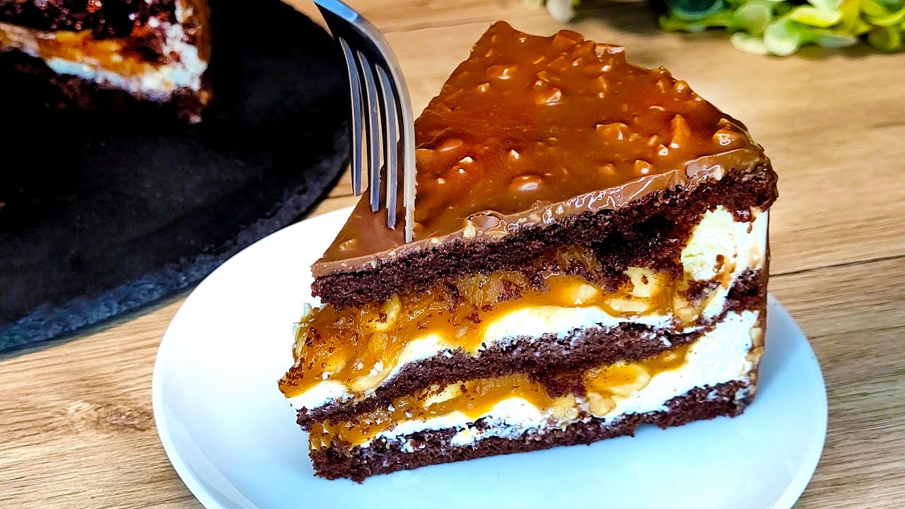 „SNICKERS“ „MARS“ „BOUNTY“ ! 3 Kuchenrezepte😋 👍