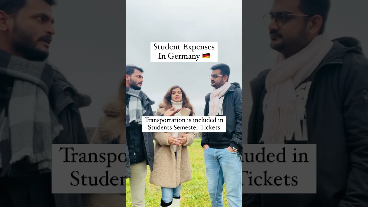 Engineering Student Expenses in Germany|Study in Germany|Studentlife #youtubeshorts #shorts