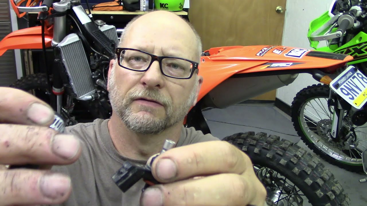 Чистка и замена топливной форсунки KTM 350 2021 года