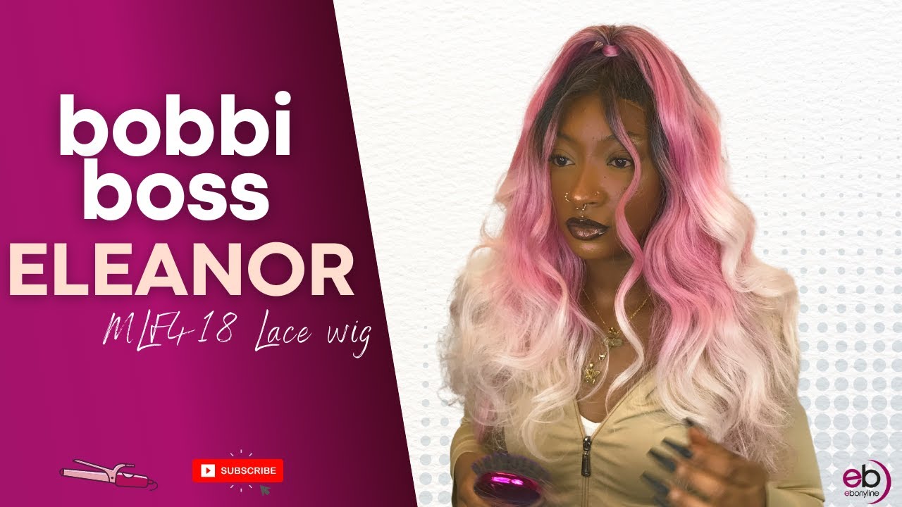Bobbi Boss Premium Synthetic 13X2 Deep Lace 360 Wig MLF418 ELEANOR | EBONYLINE.COM
