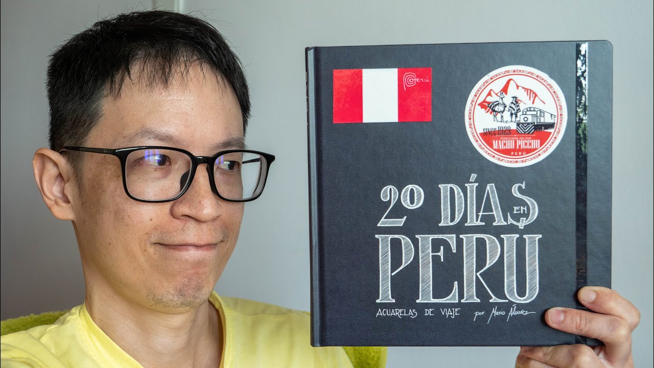 «20 дней в Перу» Марио Альвареса (рецензия на книгу)