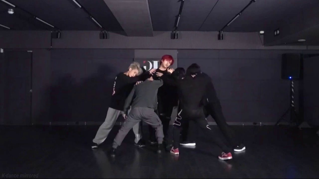 [D-CRUNCH - Across The Universe] dance practice mirrored