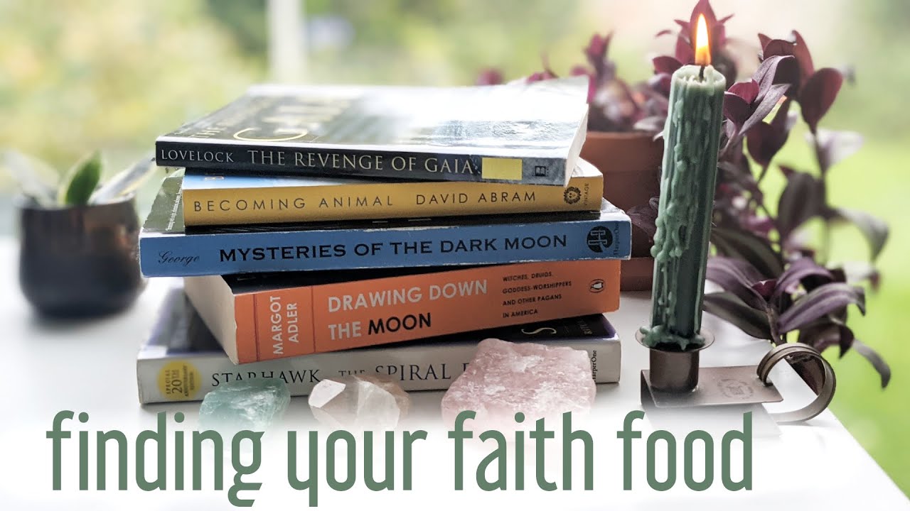 Spiritual buzzwords & finding your faith food