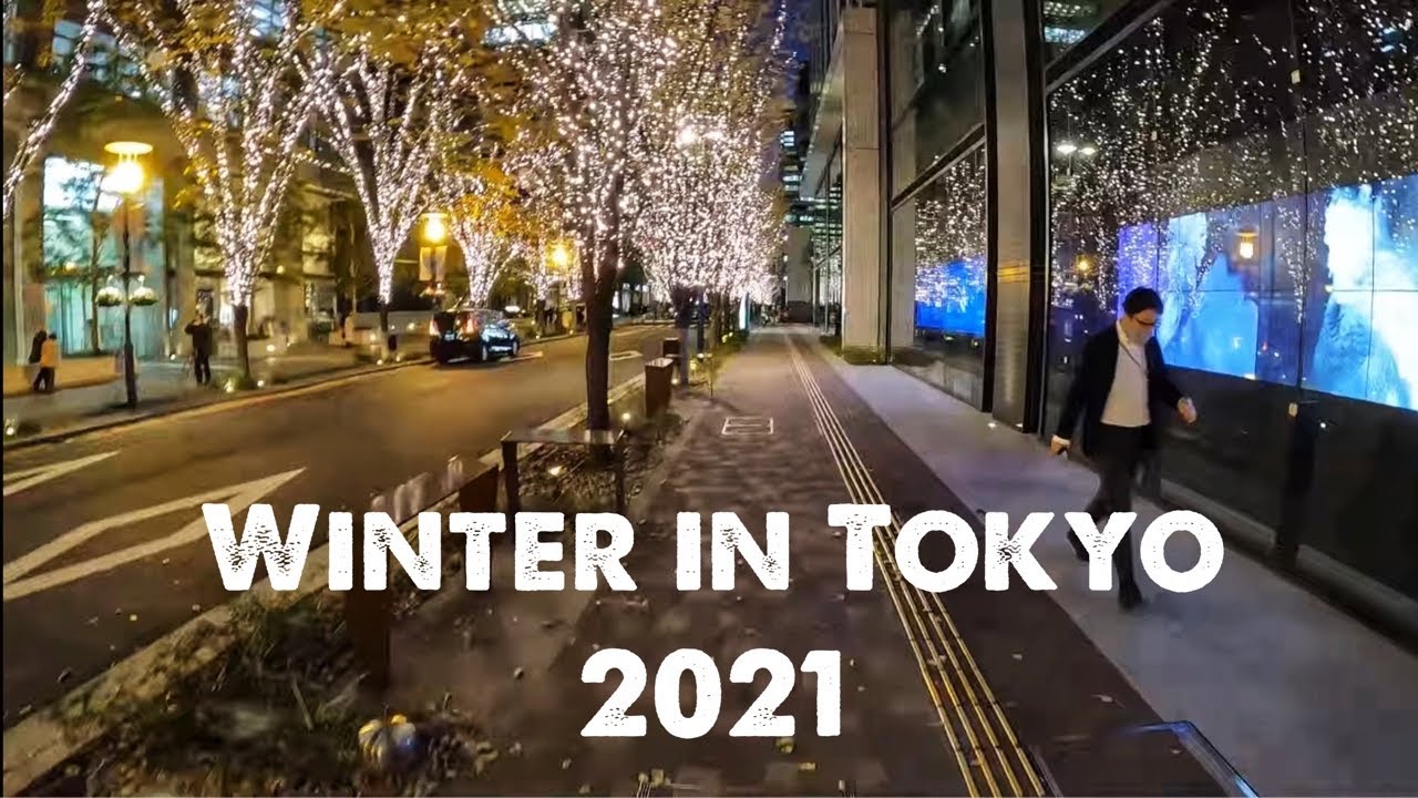 Christmas in Tokyo 2021 | Tokyo Station Area