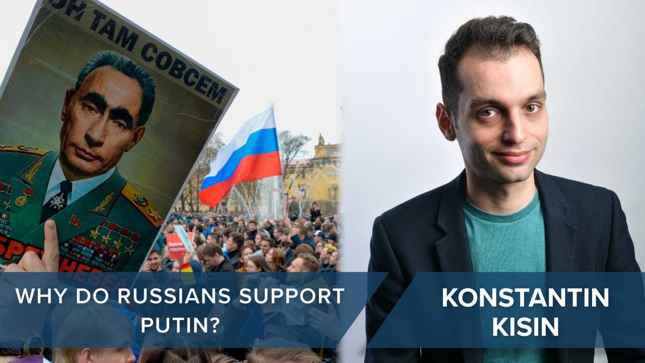 Why do Russians Support Putin? | Konstantin Kisin #CLIP