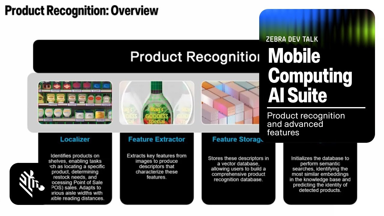 DevTalk | Mobile Computing AI Suite | Product Recognition and advanced features | Zebra