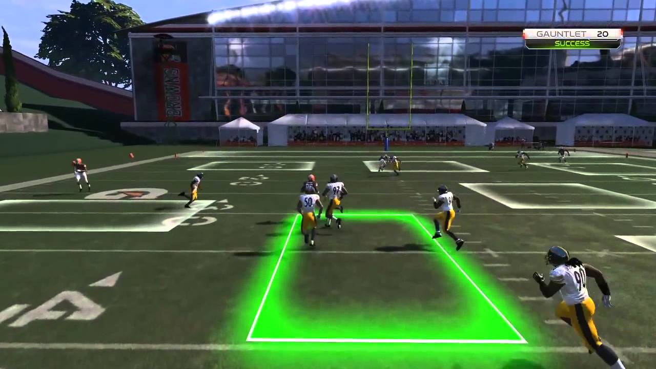 Madden 15 Gameplay Features The Gauntlet HD