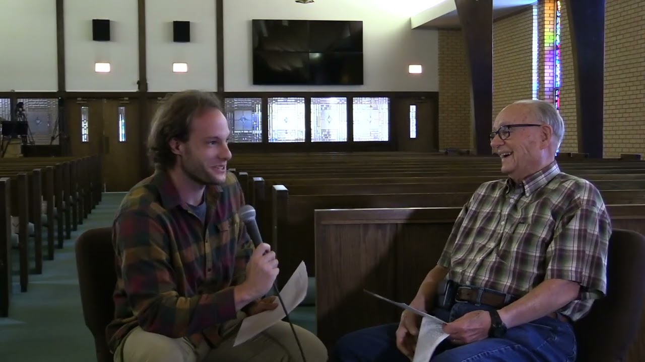 Celebrating 150 Years: An interview with our church Historian, Frank Hilton