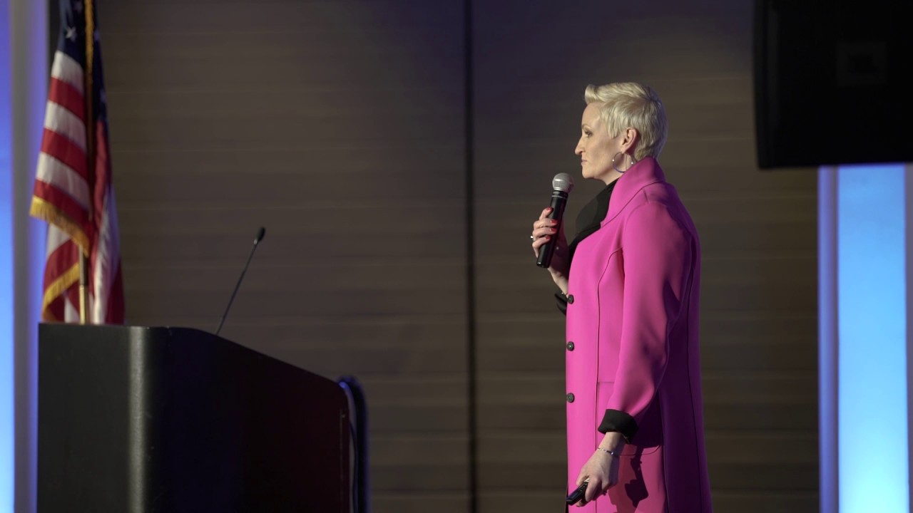 Amanda Brinkman Speech at St. Paul Chamber Annual Event