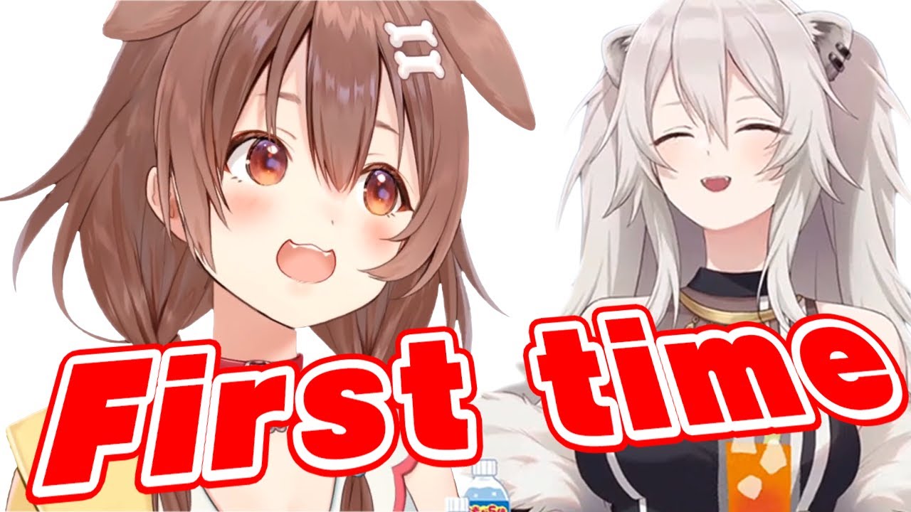 Inugami Korone first time talking to Shishiro Botan【Hololive/ENG SUB】