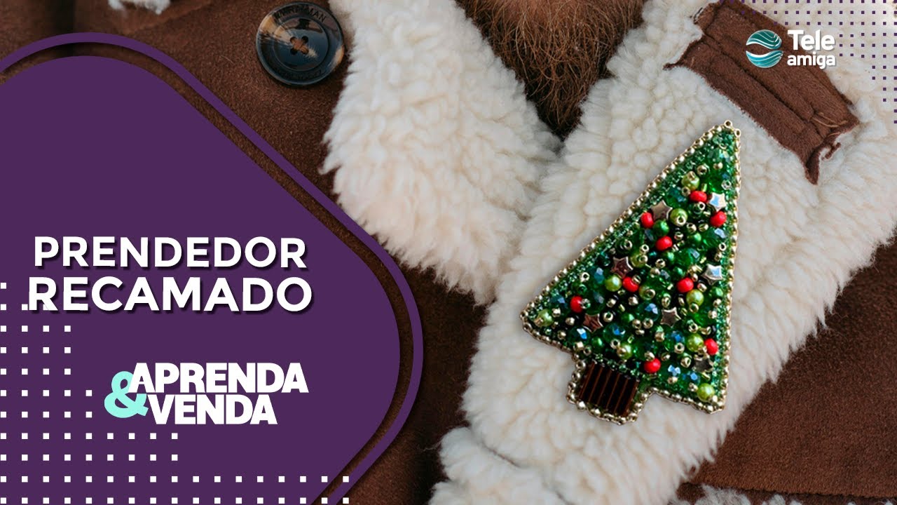 PRENDEDOR RECAMADO en Aprenda y Venda - Teleamiga