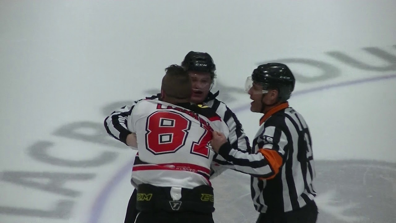 David Lacroix vs Dave Hamel