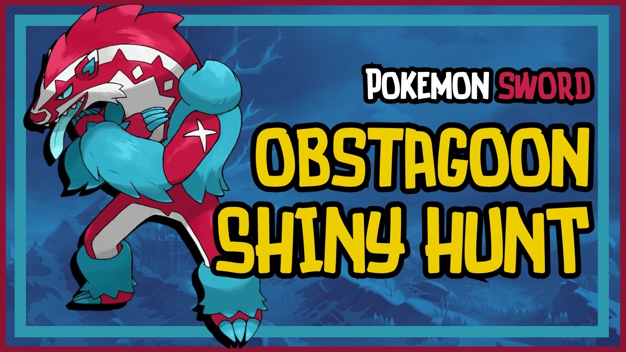 🔴HUNTING SHINY OBSTAGOON| Live Stream | Pokémon Sword! #shorts