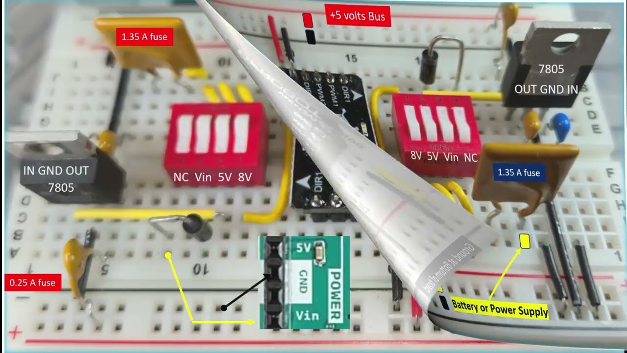 Module Soldering and Circuit Overview
