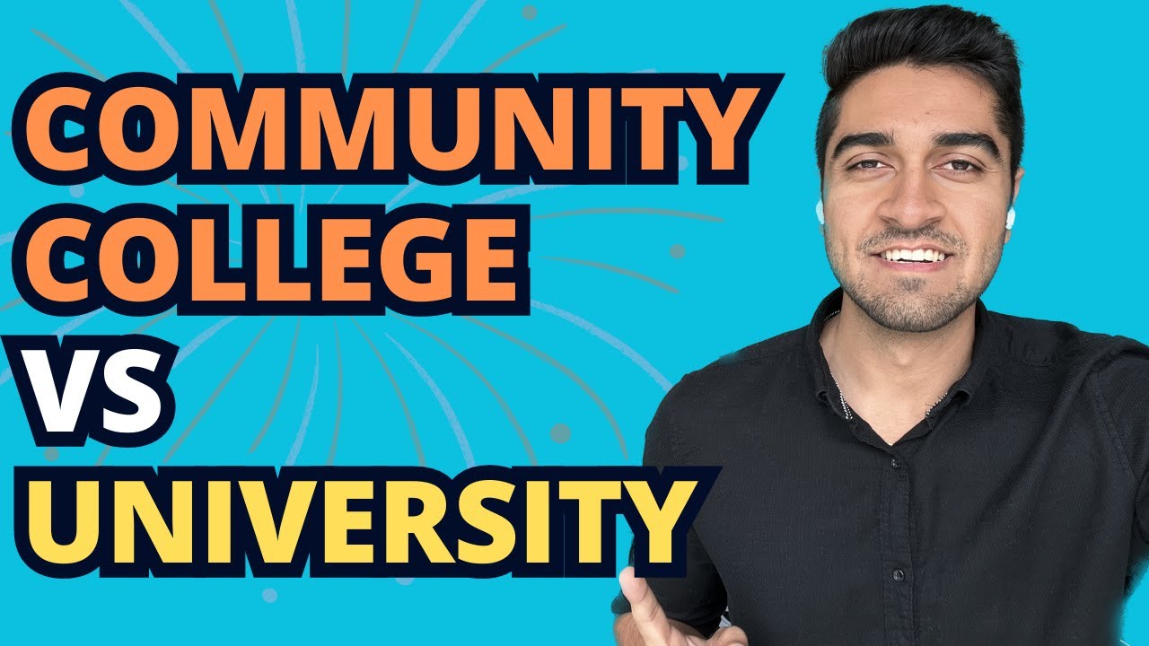 Difference Between Community College and University in America