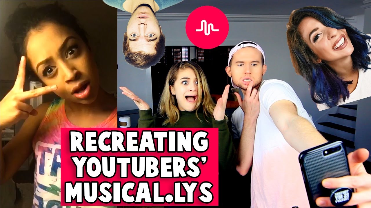 RECREATING YOUTUBERS' MUSICAL.LYs w/ Baby Ariel