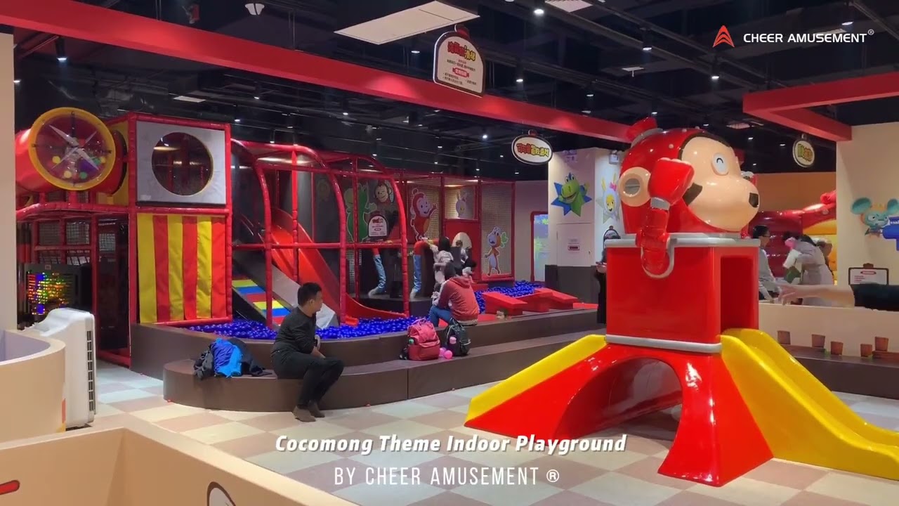 Cocomong Theme Indoor Play Park by Cheer Amusement