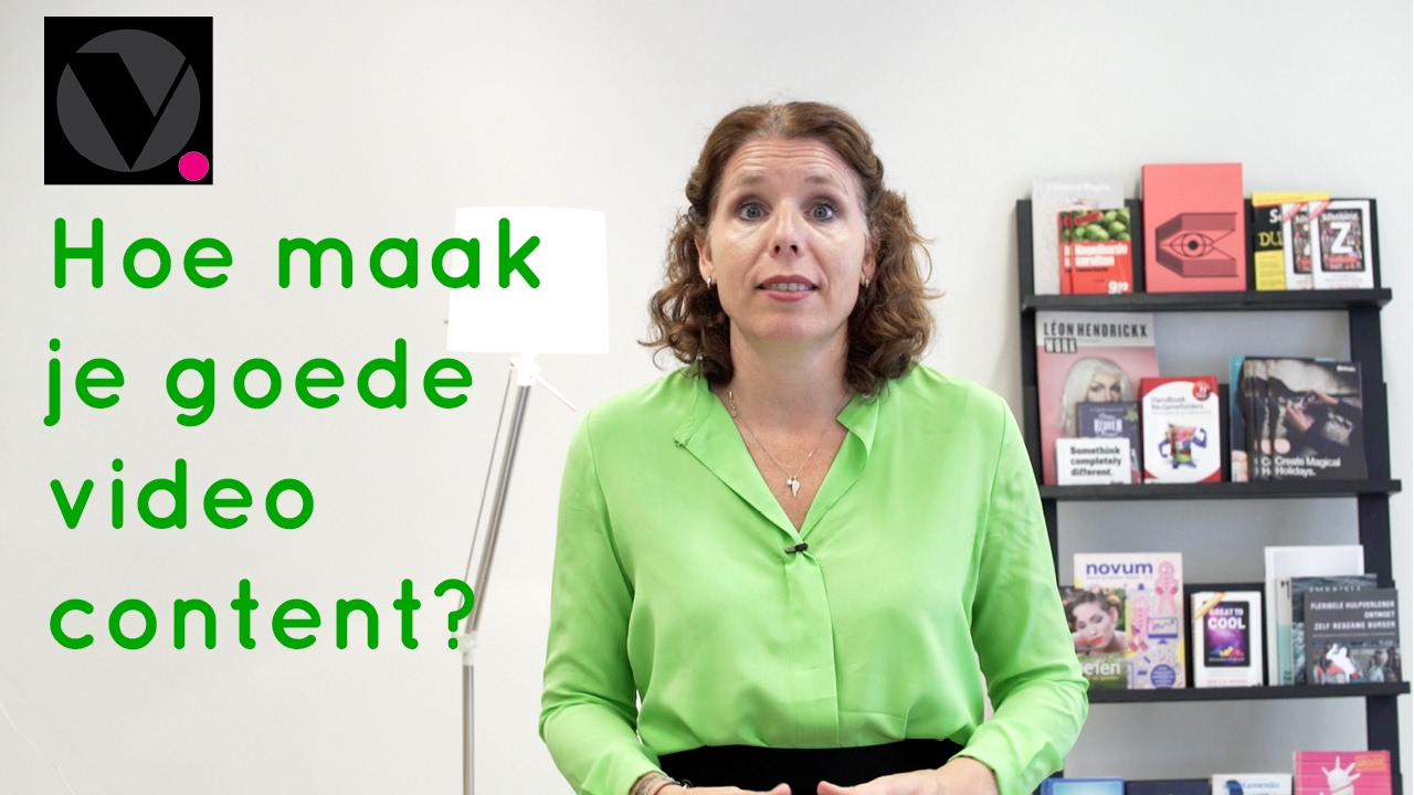 Hoe maak je goede video content? Expert Talk marketingtips van Marieke supervrouwen